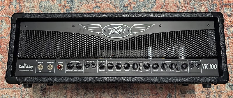 Peavey ValveKing VK100 2チャンネルアンプヘッド　ジャンク Peavey ValveKing VK100 2チャンネルアンプヘッド ジャンク