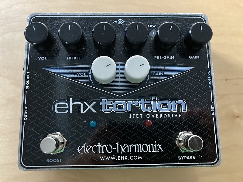 Electro-Harmonix EHX Tortion Overdrive / Preamp 2014 - Present - Black image 1