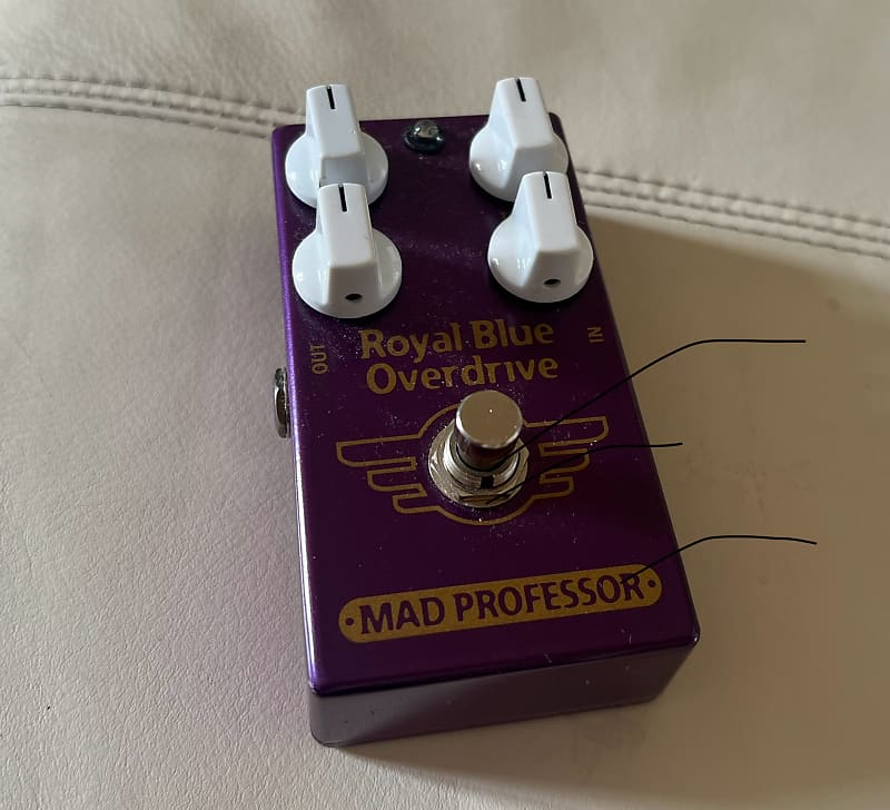 Mad Professor Royal Blue Overdrive