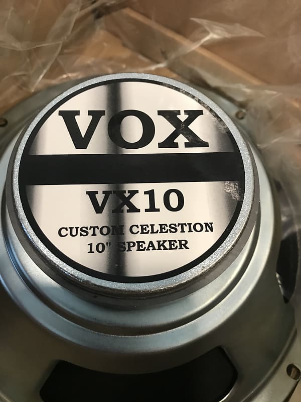 Celestion vx10 hot sale