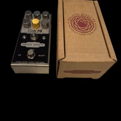 Reverb.com listing, price, conditions, and images for origin-effects-cali76-stacked-edition