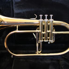 Jupiter Flugelhorn JFH-846R Brass, lacquer with Rose Brass Bell
