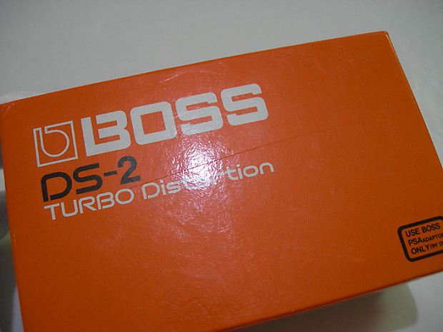 Boss DS-2 Turbo Distortion with box Made in Japan 1989 | Reverb Boss DS-2 Turbo Distortion with box Made in Japan 1989 | Reverb