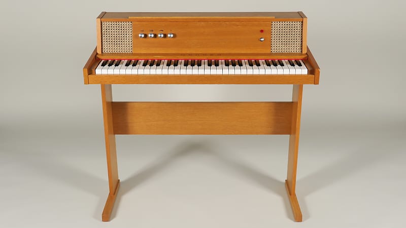 Hohner Pianet M piano with built-in amp and speakers + stand (serviced) image 1
