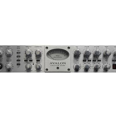 Avalon VT737SP Channel Strip - Tube Microphone / Instrument Pre-amp, Opto-compressor and Sweep Equalizer image 3
