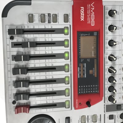 Fostex VM88 8チャンネルデジタルミキサー VM88 - Fostex VM88 - Audiofanzine