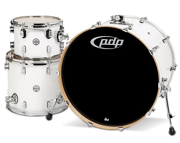 PDP PDCM2413PW Concept Maple Series 9x12" / 14x16" / 18x24" 3pc Shell Pack image 1