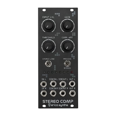 Erica Synths Stereo Compressor [Three Wave Music] image 2