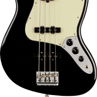 Fender American Professional II Jazz Bass - Black for sale