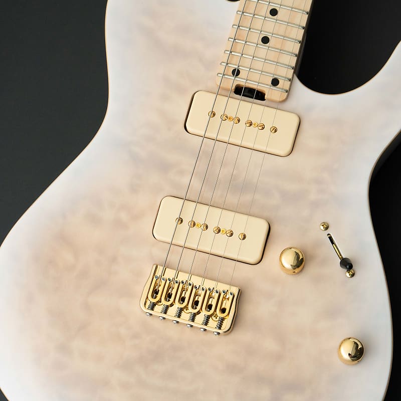 ギター Schecter KR-24-P90-FXD SCHECTER KR-24-P90-FXD -Blonde w/Gold Parts- #S2411200