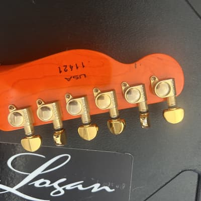 Logan T-Style "Cabronita" 2010s - Gretsch Orange image 4