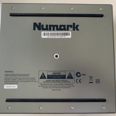 Numark Total Control USB DJ Mixer / Silver and Black image 2