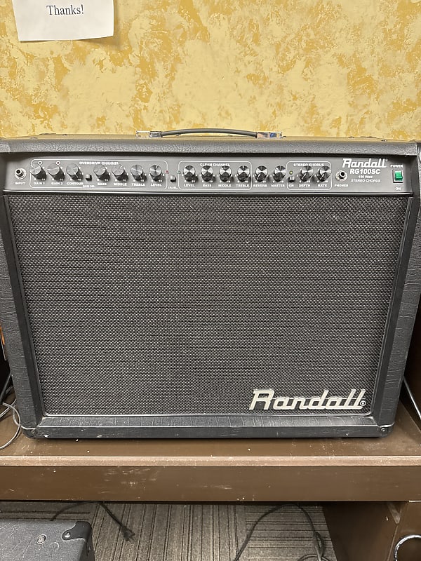 Randall RG100SC Stereo Chorus 2-Channel 100-Watt 2x12