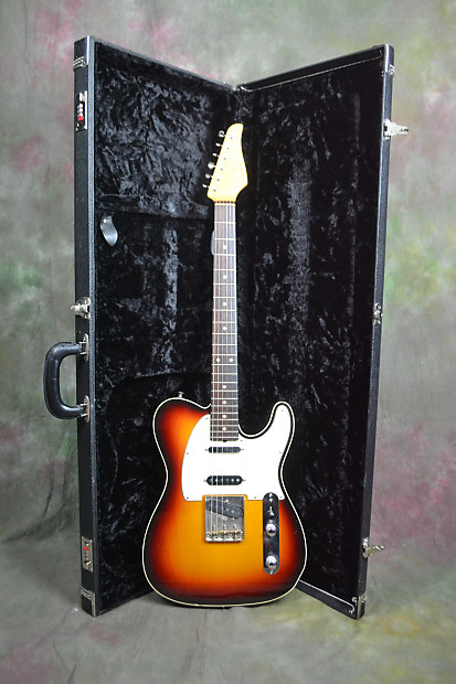 Suhr Classic T Nashville double bound guitar w/hard case, used