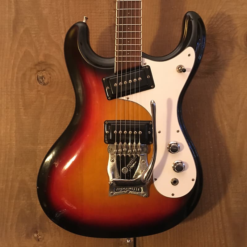 極上モズライトUSA Mark-I 1965 Reissue Sun Burst 極上モズライトUSA Mark-I 1965 Reissue Sun Burst