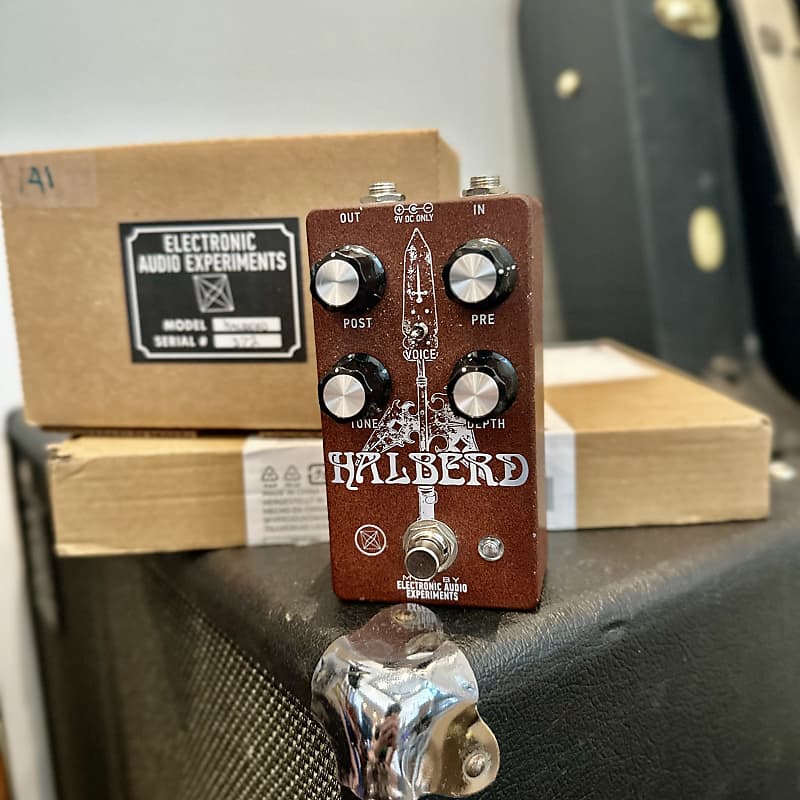 Electronic Audio Experiments Halberd V2