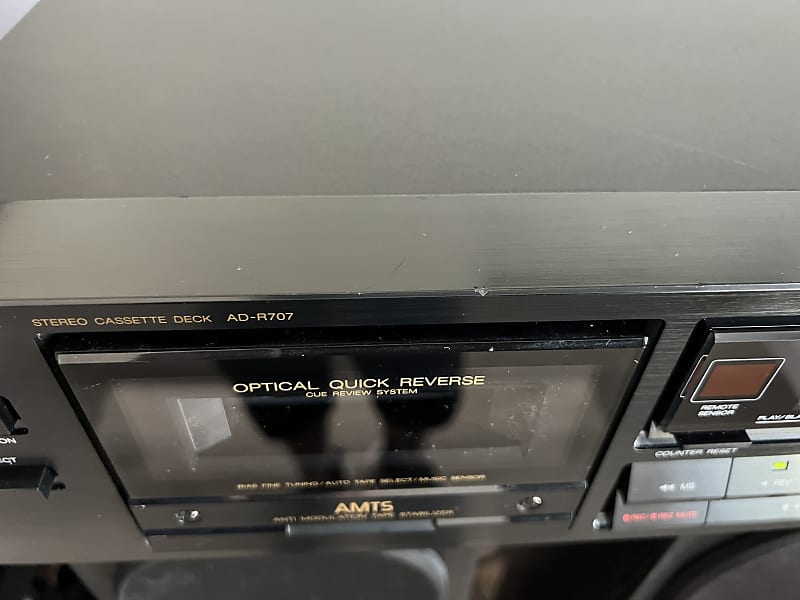 AIWA AD-R707 2-head auto reverse Cassette Deck | Reverb AIWA AD-R707 2-head auto reverse Cassette Deck | Reverb