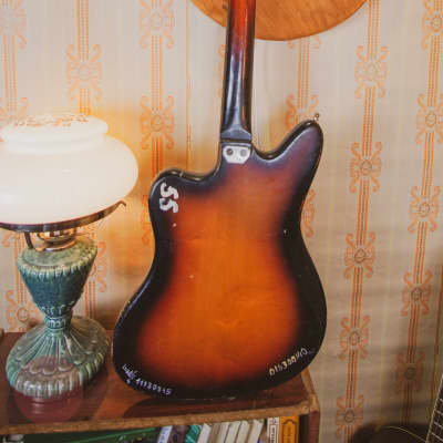 MUSIMA DE LUXE 25 Vintage GUITAR JAZZ MASTER JAGUAR Bass RARE DDR GDR USSR Relic image 3