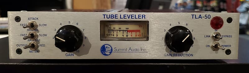 Summit Audio TLA-50 MINI TUBE LEVELING AMPLIFIER Compressor