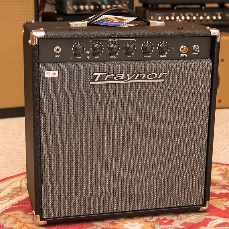 Traynor YGL1 Class 'A' 15W Combo Amp image 1
