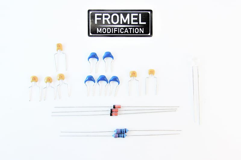 Fromel Supreme Mod Kit for Boss CS-3 Compression Sustainer Pedal image 1