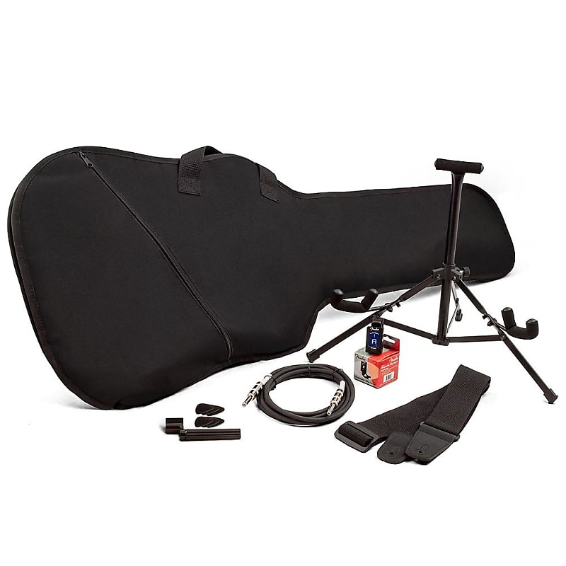 Fender Essentials Pack For Electric Guitar Reverb