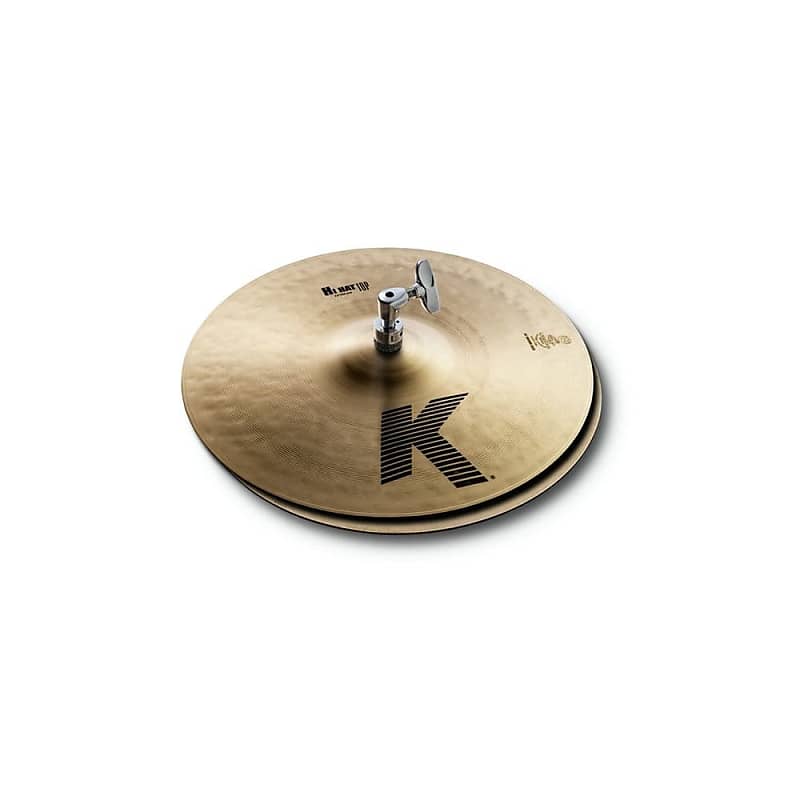 Zildjian K/Z Special Hi Hat Cymbals 13" image 1