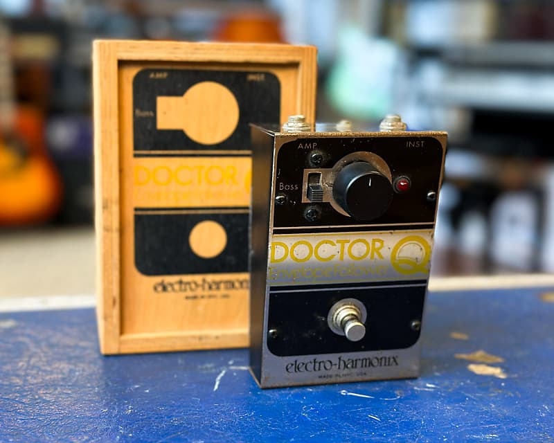 ギター electro-harmonix Doctor Q 70's original Doctor Q | DISCONTINUED 2020 | Envelope Filter - Electro