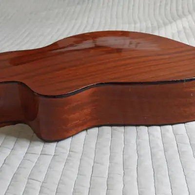 Vintage Di Mauro / Paul Beuscher (?) Manouche / Gypsy Jazz Guitar Round Hole / Petite Bouche from the 60s? Video Added. image 8