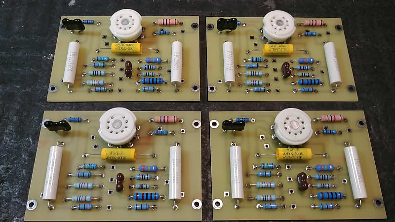 Genuine OEM Dynakit PC-4 Circuit Board Dynaco Mark IV, MKIV Amplifiers using the original 7199 tube | Reverb