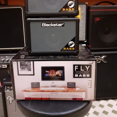 Amplificatore Per Chitarra E Basso Blackstar Fly3 bass stereo pack image 1