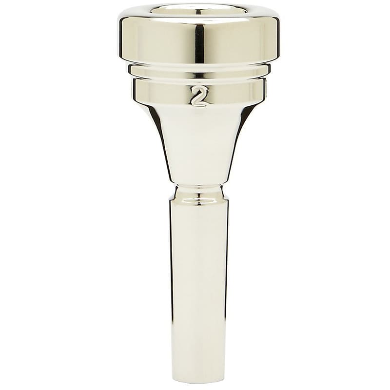 Denis Wick "Classic" Tenor Horn Mouthpiece 3 Silver Plate Reverb