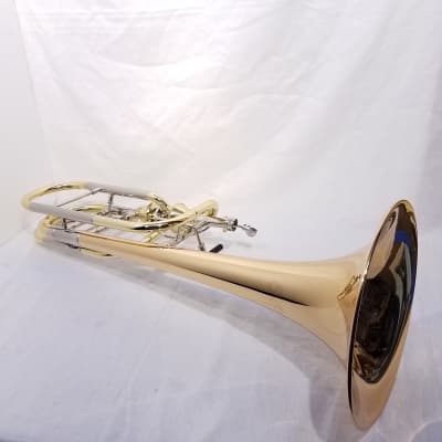 XO 1240RL-T Professional Bass Trombone - Demo Stock image 2