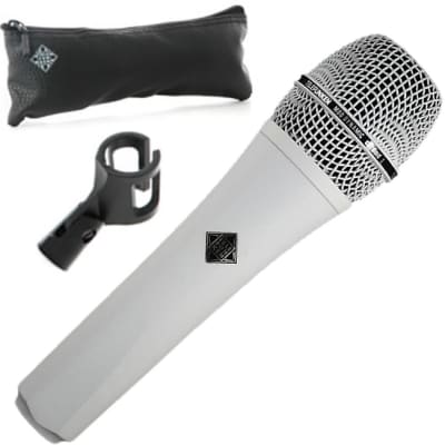 Telefunken M80 White Dynamic Microphone image 2