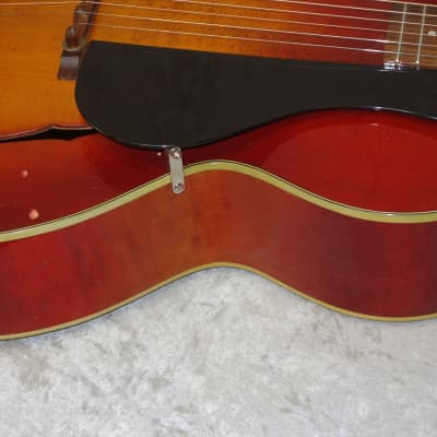 Vintage 1935 Gretsch Model 35 American Orchestra arch top hollow body acoustic image 2