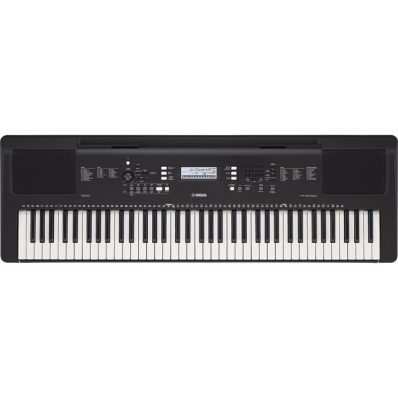 Yamaha PSR-EW310 76-Key Portable Keyboard image 1