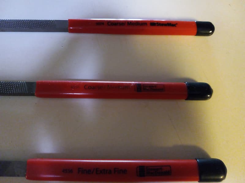 Stewmac Nut File Reverb