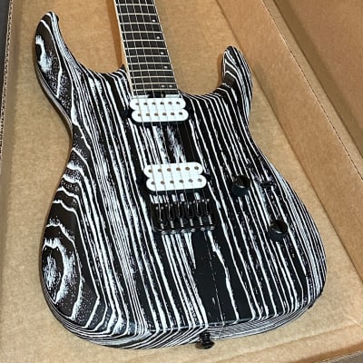 Jackson Pro Series Dinky DK Modern Ash HT6 Electric Guitar - Baked White image 6