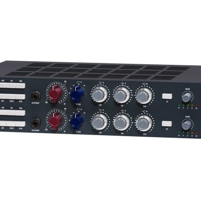 Warm Audio WA273-EQ 2-Channel British Microphone Preamp / EQ | Reverb