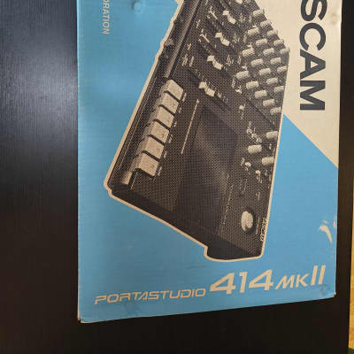 Tascam Portastudio 414 MKII 4-Track Cassette Recorder | Reverb