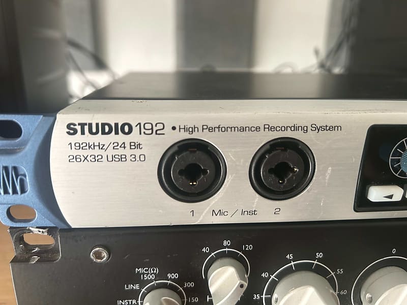 PreSonus Studio 192 USB Audio Interface 2016 - Present - Silver