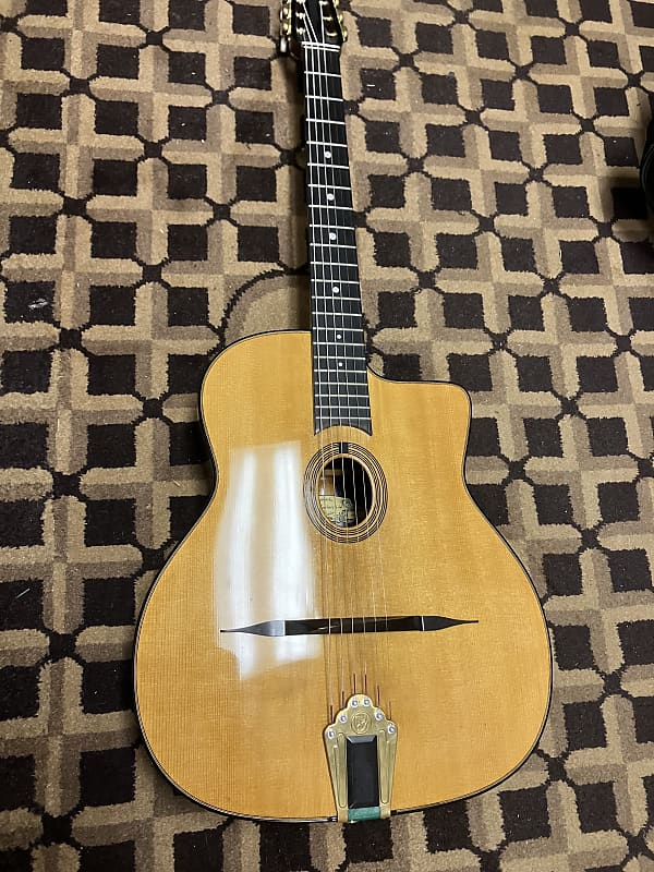 JWC Guitars Selmer Petite Bouche Replica Gypsy Jazz Guitar Solid Cocobolo