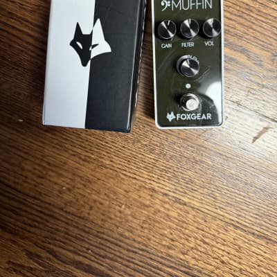 Reverb.com listing, price, conditions, and images for foxgear-bass-muffin