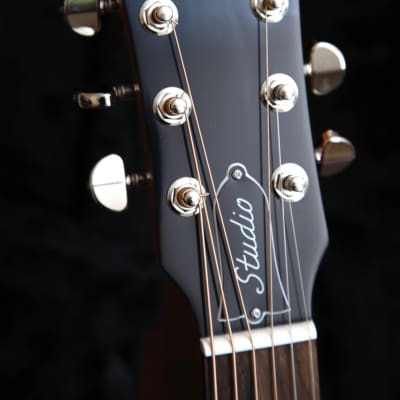 Gibson J-45 Studio Rosewood Burst Acoustic-Electric Guitar image 3
