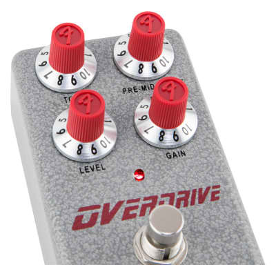 Fender Hammertone Overdrive Guitar Effects Pedal image 5