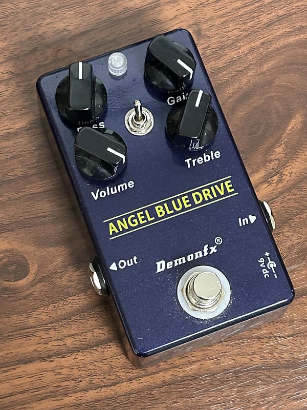Demonfx ANGEL BLUE DRIVE Timmy クローン s effects Timmy overdrive