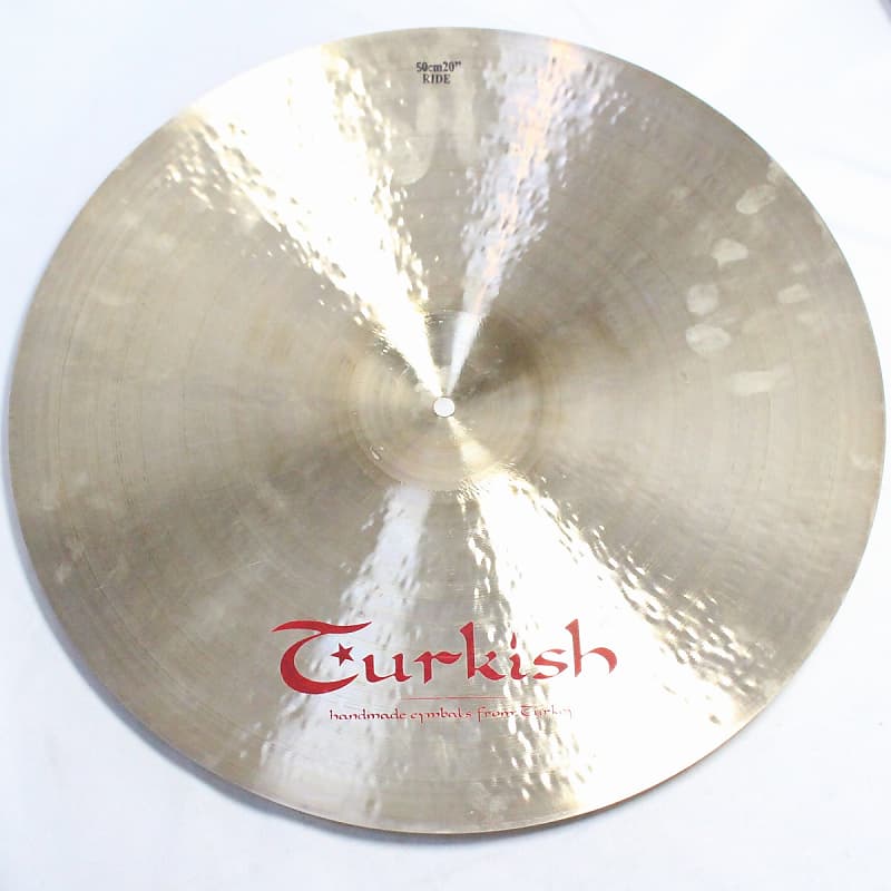 TURKISH Millennium Series Ride 20inch 1986g Turkish Ride Cymbal