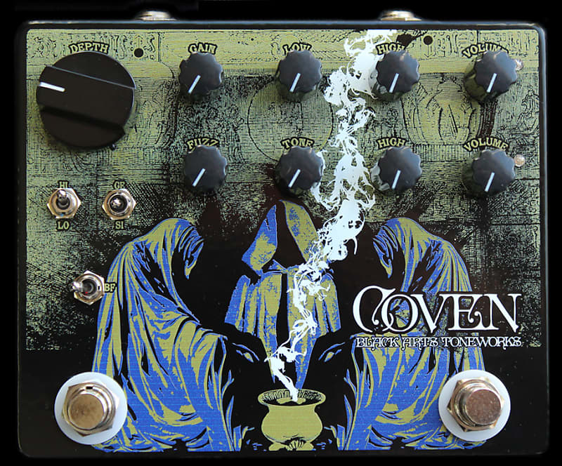 Black Arts Toneworks Coven | overdrive/fuzz pedal image 1