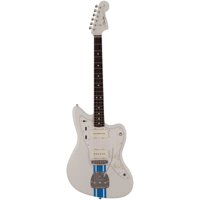 ギター Fender MIJ jazzmaster Fender Japan Hybrid II '60s Jazzmaster 2022 Forest Blue, MIJ