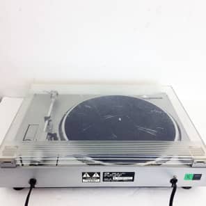 Vintage JVC L-F210 Direct Drive Turntable with Original Audio Technica DR100 Cartridge Audiophile in image 10